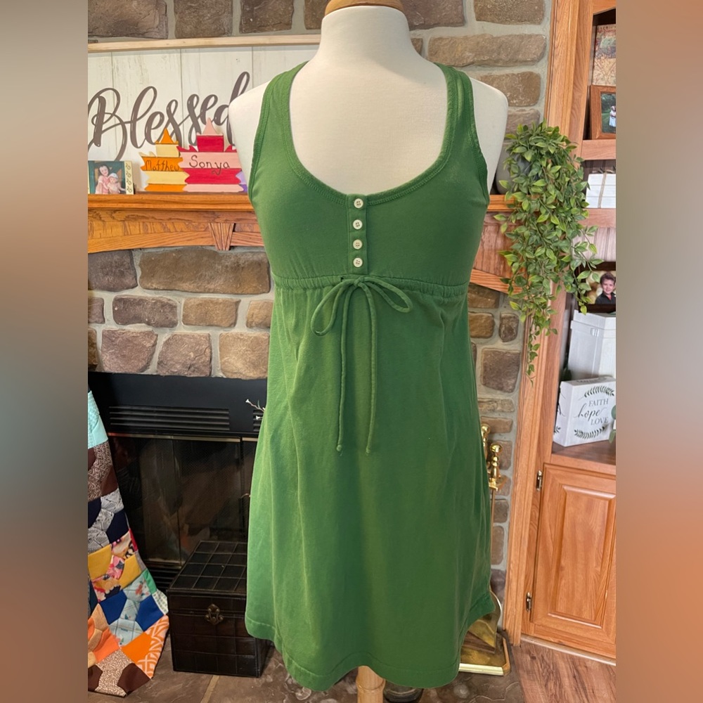 Aeropostale Green Sundress